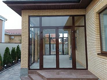перегородка: Терраса из профиля алюмин, сияющая в солнечных лучах ⠀ в ⠀ здесь мы — 7
