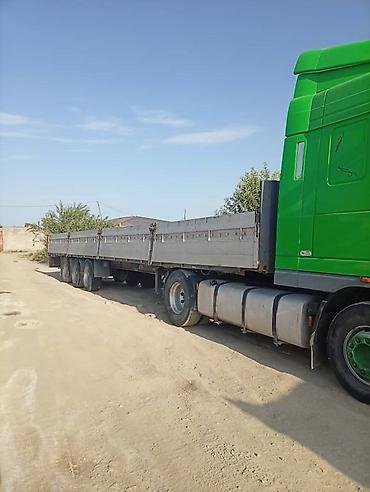 Тягач, DAF, Бортовой