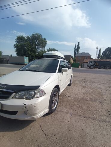 опель фронтера б: Honda Odyssey: 2002 г., 2.3 л, Типтроник, Газ, Вэн/Минивэн