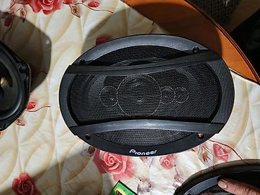 Колонки и сабвуферы: Pioneer avtomobil akustikası – 6x9 düym oval koaksial dinamiklər (cüt) — 2