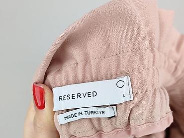 170 92a h: Reserved, Spodnie materiałowe damskie, rozmiar L — 4
