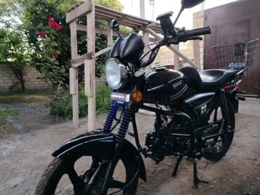 Motosikletlər: Tufan - m50, 50 sm3, 2024 il, 600 km