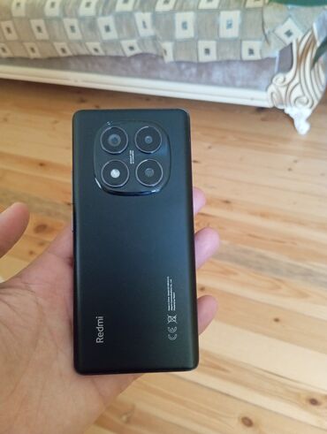 sensor telefon: Redmi Note 14 Pro, 256 ГБ, цвет - Черный, Сенсорный