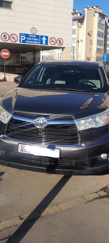 продам тойота хайлендер: Toyota Highlander: 2014 г., 3.5 л, Автомат, Бензин, Кроссовер