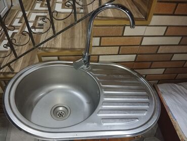 canag: İşlənmiş Mətbəx çanağı, Şkafsız, Paslanmaz polad