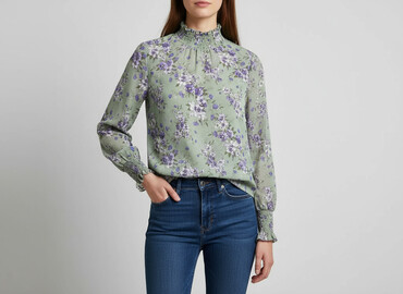 bluzki z odkrytym brzuchem: Gina Tricot, Women's blouse, size XS
