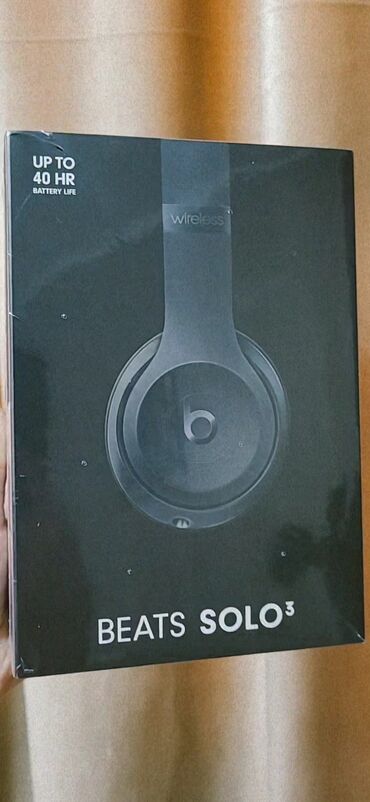 наушники для: Накладные, Beats by Dr. Dre, Б/у, Беспроводные (Bluetooth), Классические