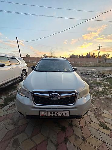Subaru: Subaru Forester: 2014 г., 2.5 л, Автомат, Бензин, Кроссовер — 4