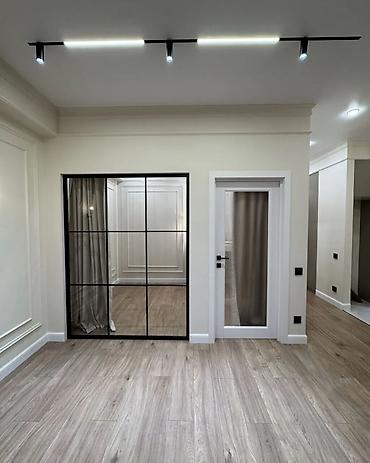 квартиры мкр джал: 2 комнаты, 42 м², Нижний Джал (Джал-23) Элитка, 14 этаж, Дизайнерский ремонт — 6