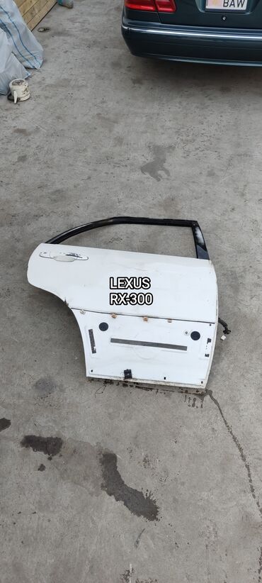 реставрация двери из шпона: Эшик Арткы оң Lexus, Колдонулган, Оригинал