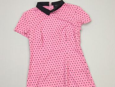 różowa sukienki mini: Sukienka, S, Mohito, stan - Dobry