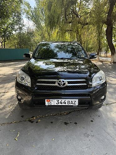 Ravon: Toyota RAV4: 2007 г., 2 л, Автомат, Бензин, Кроссовер — 3