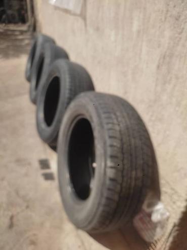 60: Комплект шин Dunlop 265/60 R18 110H - Размер: 265/60 R18 - Индекс — 1