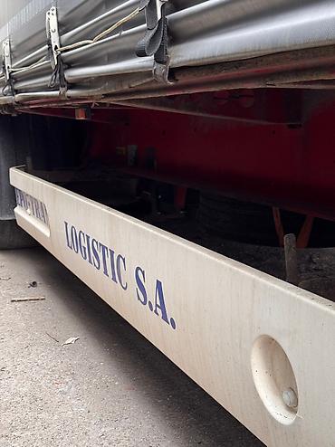 Прицепы и полуприцепы: Прицеп, Volvo, Шторный, от 12 т, Б/у — 6