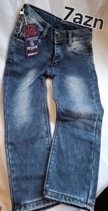 Cinslər və şalvarlar: Cins şalvar, Oğlan üçün, 3 - 6 ay — 4