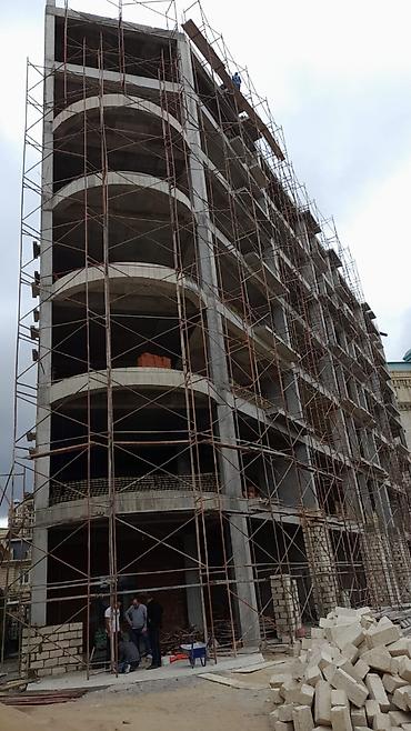 Lesa: Fasad üçün metal iskele icarəsi və quraşdırılması - Tikinti və təmir — 1