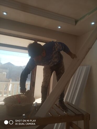 Malyar işləri: Malyar ustası cəld ve gözel iş görülür astar üz vurulması işleri -da lalafo.az — 11 Malyar işləri: Malyar ustası cəld ve gözel iş görülür astar üz vurulması işleri — 11