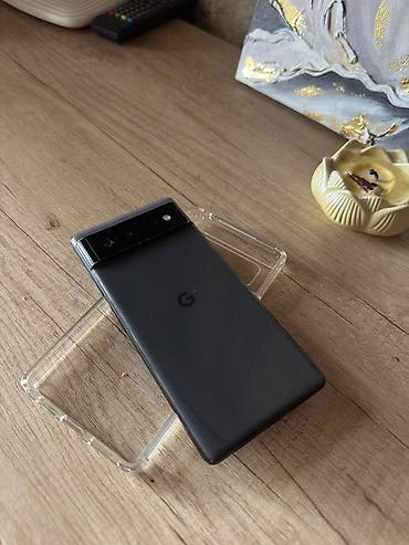 18 pro max: Google Pixel 6, Б/у, 256 ГБ, цвет - Черный, 1 SIM, eSIM — 4