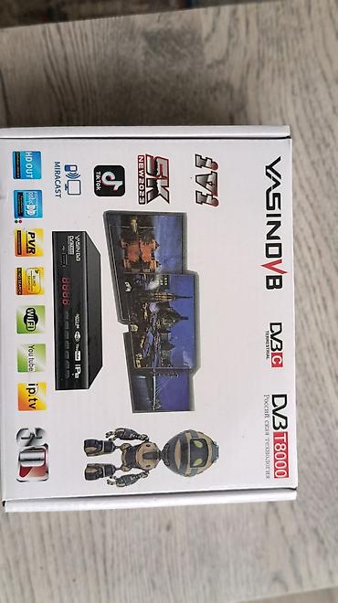 raspberry pi: ТВ-приставка YASINDVB DVB-T8000 Цифровой приемник с поддержкой — 1