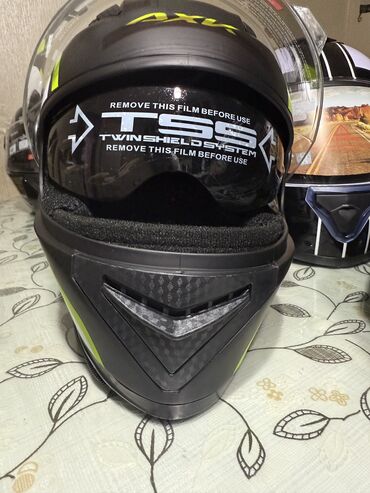 Спецодежда: #Шлем #Мотошлем Полноразмерный мотоциклетный шлем интегрального типа — 3
