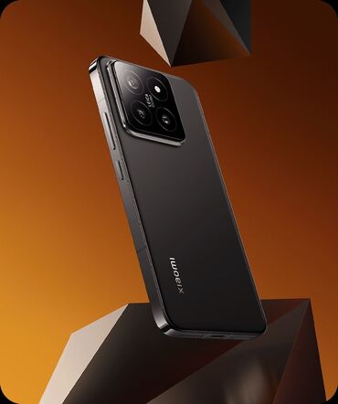 Xiaomi: Xiaomi 14, 512 GB, rəng - Qara, 
 İki sim kartlı