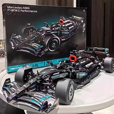 1: Mercedes-AMG F1 W14 E Performance – Lego 42171 blok konstruksiya dəsti — 1