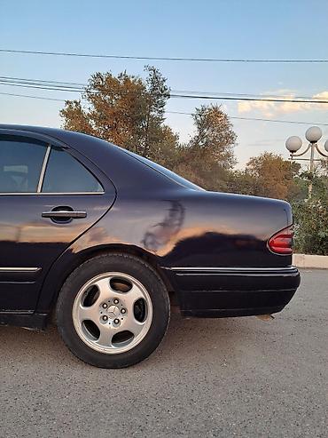 менседес 210: Mercedes-Benz E-Class: 1998 г., 4.3 л, Автомат, Бензин, Седан — 9