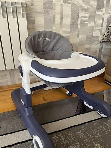 uşaq ucun ev: Uşaq gəzdirəni (baby walker) – çoxfunksiyalı model - Rəng: tünd — 1