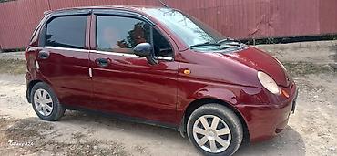 радар авто: Daewoo Matiz: 2006 г., 0.8 л, Кол менен иштөөчү, Бензин, Хетчбек — 4