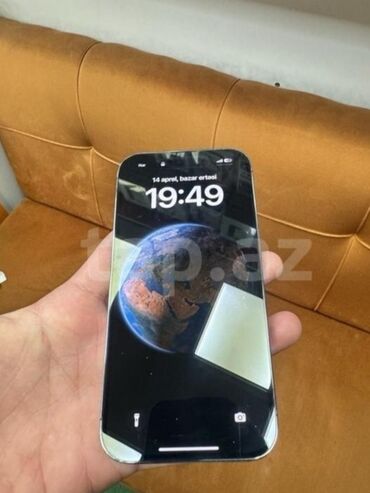iphone 14 pro baku: IPhone 14 Pro, 256 GB, Deep Purple, Barmaq izi, Simsiz şarj, Face ID
