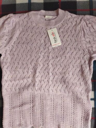 фиолетовые купальники: Женский свитер