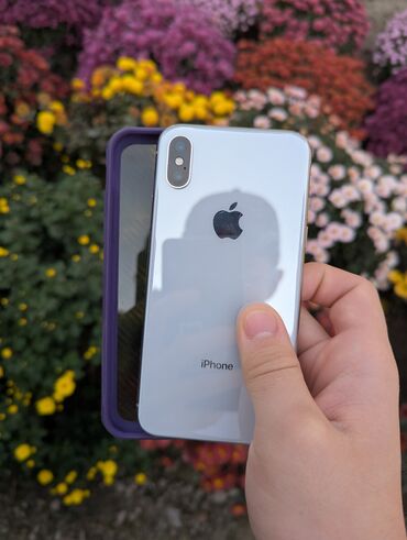 сколько стоит дисплей на айфон х: IPhone X, 256 ГБ, Күмүш, Каптама