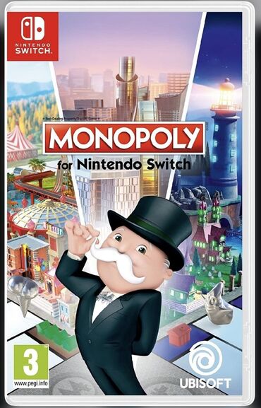 Video oyunlar və konsollar: Nintendo switch monopoly