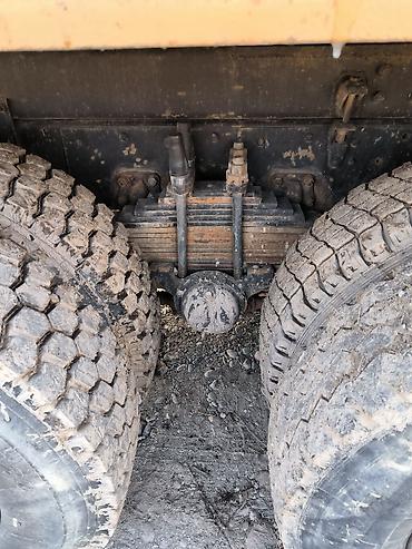 Другой строительный транспорт: Самосвал КАМАЗ 6x4 евро-1 жылы 2002 Состояние хорошее рама — 9