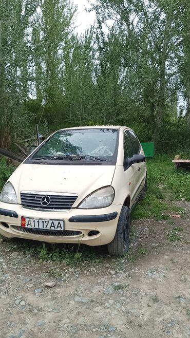 мерс кант: Mercedes-Benz A-class: 2003 г., 1.7 л, Механика, Дизель, Фургон