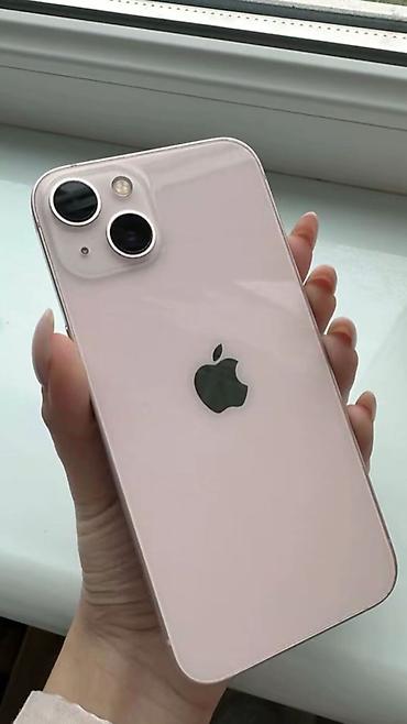 IPhone 13 цвет: розовый АКБ 76% (держит хорошо, оригинал) Память 128гб