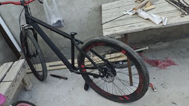 Dirt/Street tipli dağ velosipedi üçün yarımkomplekt Xüsusiyyətlər: -