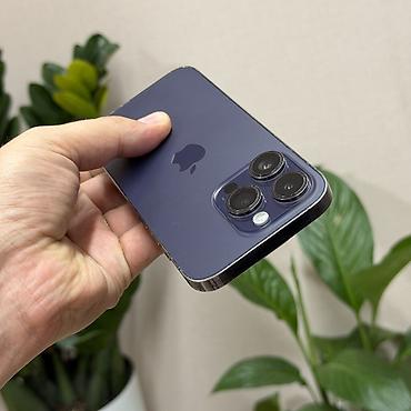 Мобильные телефоны и аксессуары: IPhone 14 Pro, Б/у, 128 ГБ, Deep Purple, Чехол, 100 % — 9