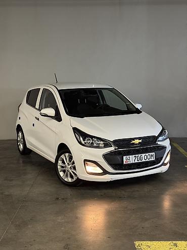 Chevrolet: Chevrolet Spark: 2020 г., 1 л, Вариатор, Бензин — 2
