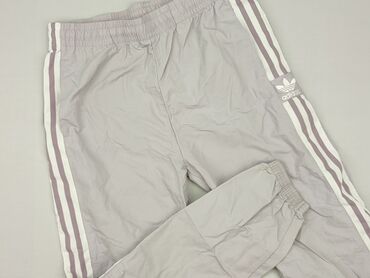 spodnie narciarskie dziecięce: Sweatpants, Adidas, 10 years, 134/140, condition - Good