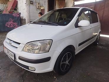 Hyundai Getz: 2003 г., 1.4 л, Механика, Хэтчбэк