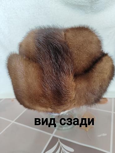 Головные уборы: Норковая шапка, состояние отличное. пр.Чуй-Разина — 2