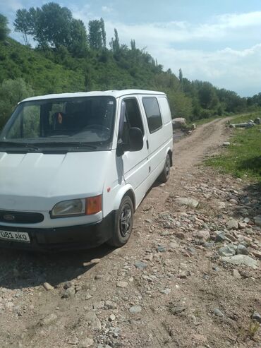 Ford: Ford Transit: 1995 г., 2.5 л, Механика, Дизель, Бус