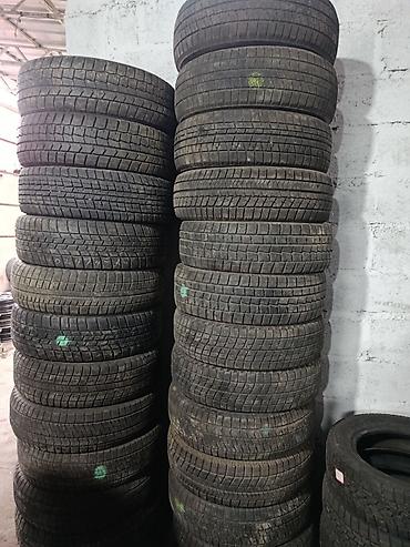 Шины 185 / 60 / R 15, Зима, Б/у, Легковые, Япония, Bridgestone