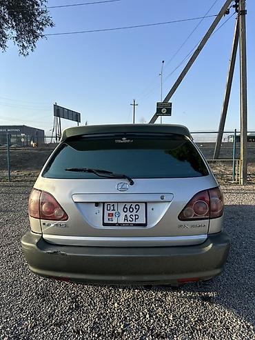 r 21: Lexus RX: 2000 г., 3 л, Автомат, Бензин, Кроссовер — 5