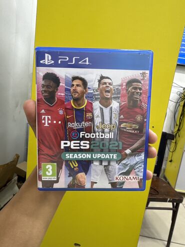мониторы для игр: PES 2021
На русском