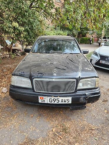 124 mers: Mercedes-Benz C-Class: 1996 г., 2.2 л, Механика, Бензин, Универсал — 2