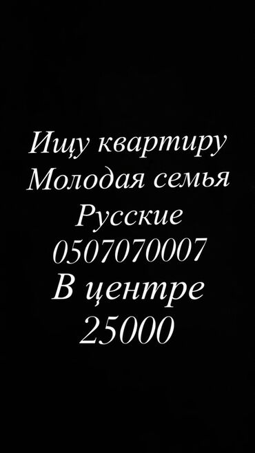 Сниму квартиру: Запрос на аренду квартиры. Молодая семья ищет квартиру в центре