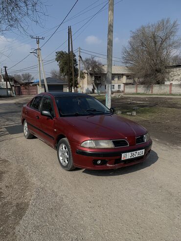 Mitsubishi: Mitsubishi Carisma: 1999 г., 1.6 л, Автомат, Бензин, Хэтчбэк