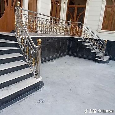 Обшивка лестниц: Лесница тепкичтер куябыз бетондан ишибизга гарантия берабиз арзан жана — 12